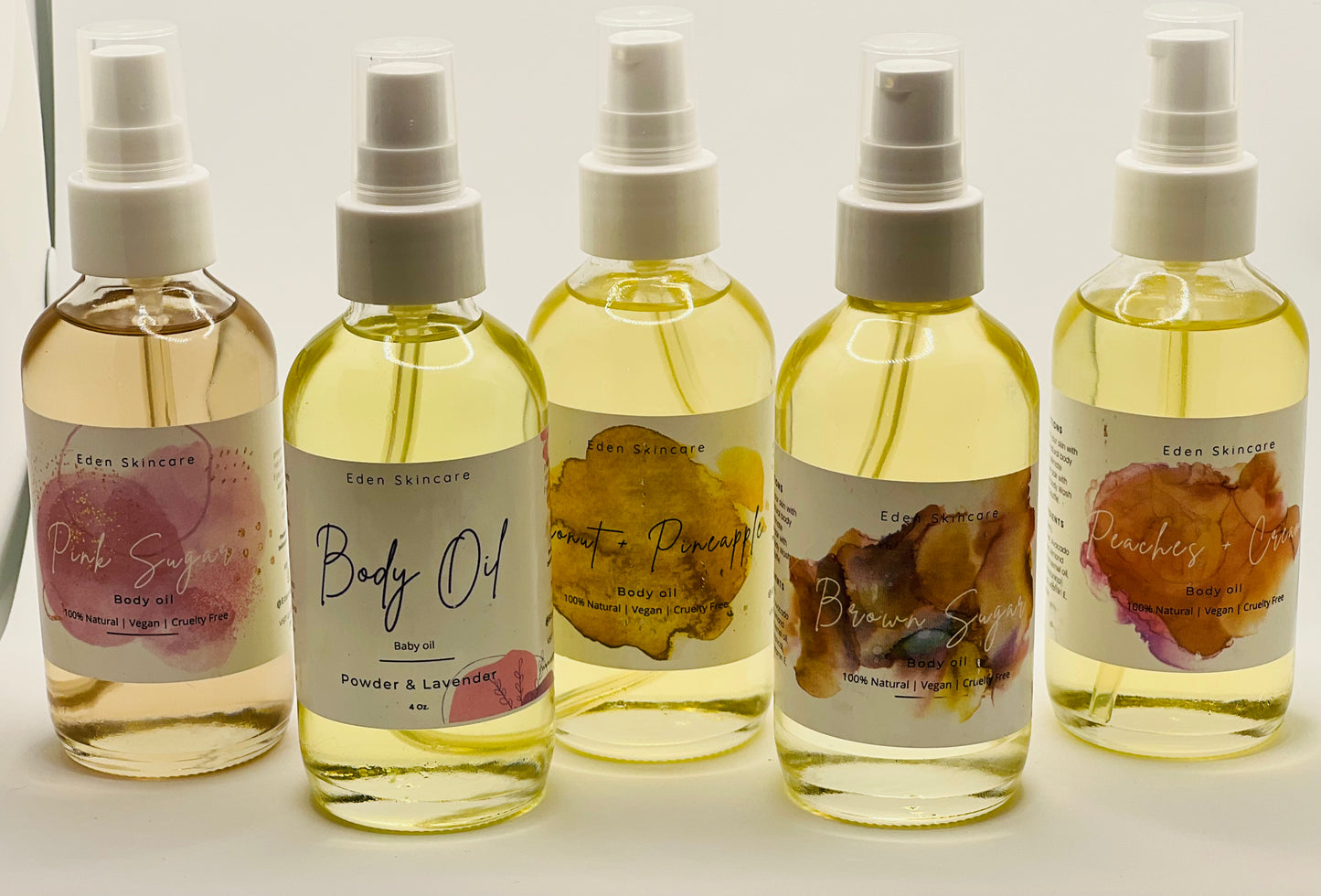 Moisturizing Body Oil