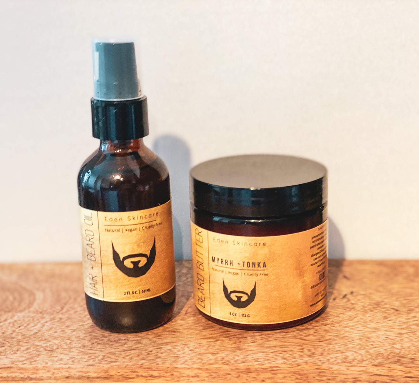 Hair and beard oil